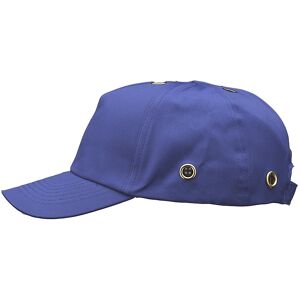 Voss Gorra antigolpes, tapizado de tela, azul aciano