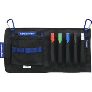 magnetoplan Estuche para conferencias ACTION WALLET, equipado con accesorios, H x A 195 x 400 mm