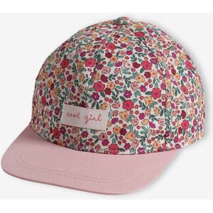 VERTBAUDET Gorra flores niña rosa