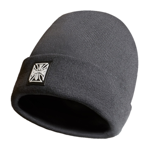 West Coast Choppers Gorro  Patch Gris