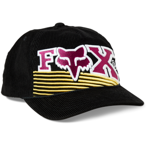 FOX Gorra  Burm Snapback Negra