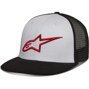 Alpinestars Gorra  Corp Blanca-Negra