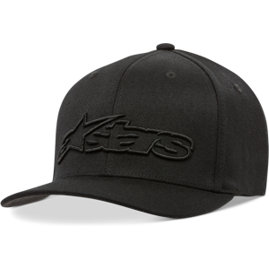 Alpinestars Gorra  Blaze Flexfit Negro-Negro