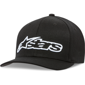 Alpinestars Gorra  Blaze FlexitFit Negro-Blanco