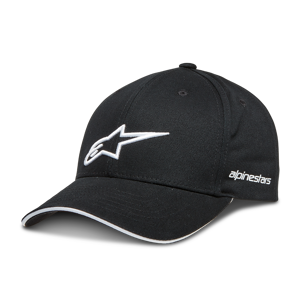 Alpinestars Gorra  Rostrum Negro-Blanco