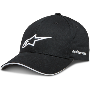 Alpinestars Gorra  Rostrum Negro-Blanco