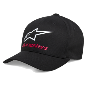 Alpinestars Gorra  Always 2.0 Negro-Blanco-Rojo