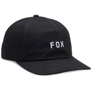 FOX Gorra  Wordmark Negra