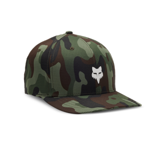 FOX Gorra  Head Camo Tech Flexfit Verde-Camuflaje