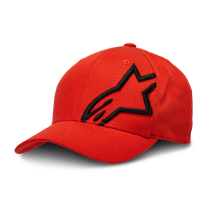 Alpinestars Gorra  Corp Shift 2 Rojo-Negro