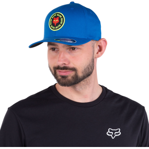 FOX Gorra  Racing Mawlr Azul