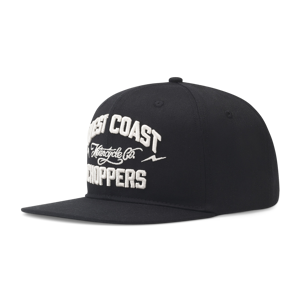 West Coast Choppers Gorra  Motorcycle Co Negra