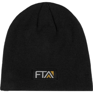 FTA Gorro Niño  Full Throttle Negro-Dorado