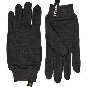 Hestra Guantes  Merino Wool Liner Active Gris Oscuro