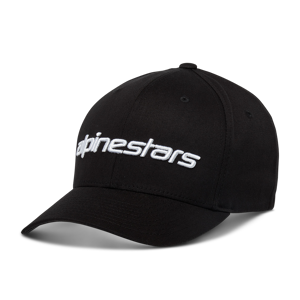 Alpinestars Gorra  Linear Crew Negro-Blanco