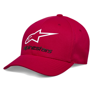 Alpinestars Gorra  Always 2.0 Rojo-Blanco-Negro