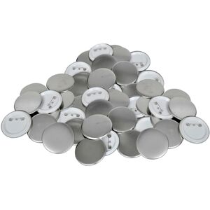 vidaXL Chapas 500 unidades 25 mm