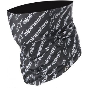 Cubre Cuello Alpinestars Linear Negro Blanco  4759421-12