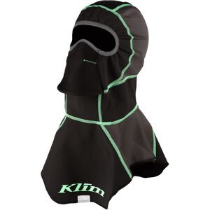 Klim Arctic 2022 Pasamontañas - Negro Verde (un tamaño)