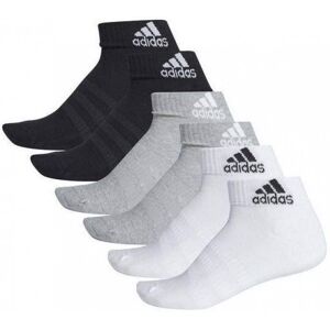 Calcetines Adidas Cush Ank Colores 6 Pares -  -37-39