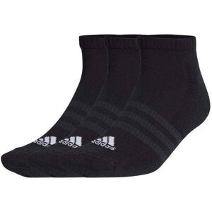 Calcetines Adidas Tobilleros SPW Cushioned Negros 3 Pares -  -37-39