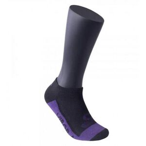 Calcetines Vibora Invisibles Multicolor Negro Violeta 1 Par -  -35-38