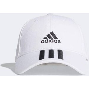 Gorra Adidas BaseBall 3 Stripes Blanco