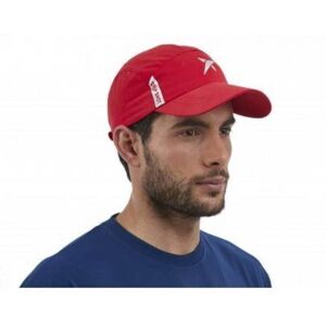 Gorra Drop Shot Tech Fiber Rojo