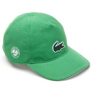 Gorra Lacoste Roland Garros Edition Verde -  -M