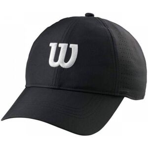 Gorra Wilson Ultralight Negro Blanco