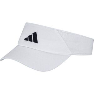 Visera Adidas Aeroready Blanco Negro