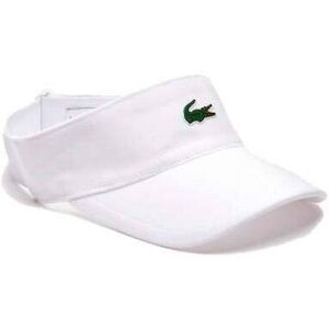 Visera Lacoste Sport Blanco