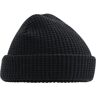 Beechfield Gorro de punto clásico tipo gofre unisex para adultos