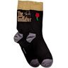 Pertemba FR - Apparel Calcetines tobilleros unisex con logotipo de El Padrino para adultos