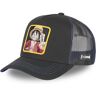 Capslab Gorra trucker de malla One Piece Luffy