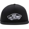 Vans otw board trucker-b visera lona Negro (UNICA)