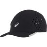 Asics ultra lightweight gorra running Negro (UNICA)