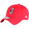 New Era - Gorra Ac Milan, Unisex, Red, OSFM