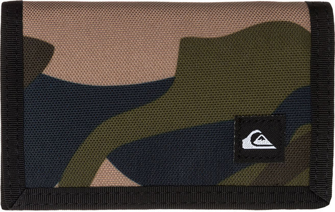 Quiksilver WAVE STATION WALLET CAMO One Size