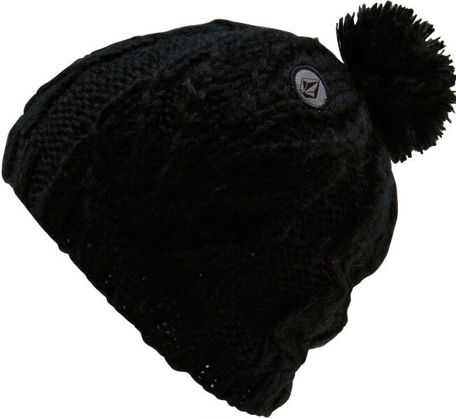 Volcom WMN BEANIE LEAF BLACK One Size