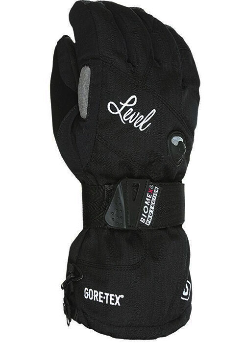 LEVEL HALF PIPE GORETEX W BLACK M-L