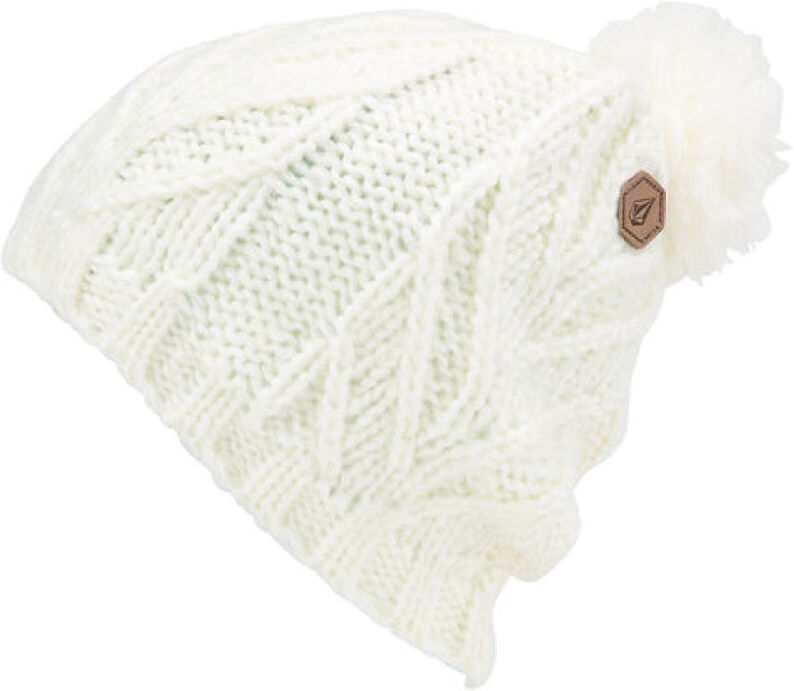 Volcom LEAF BEANIE WHITE One Size