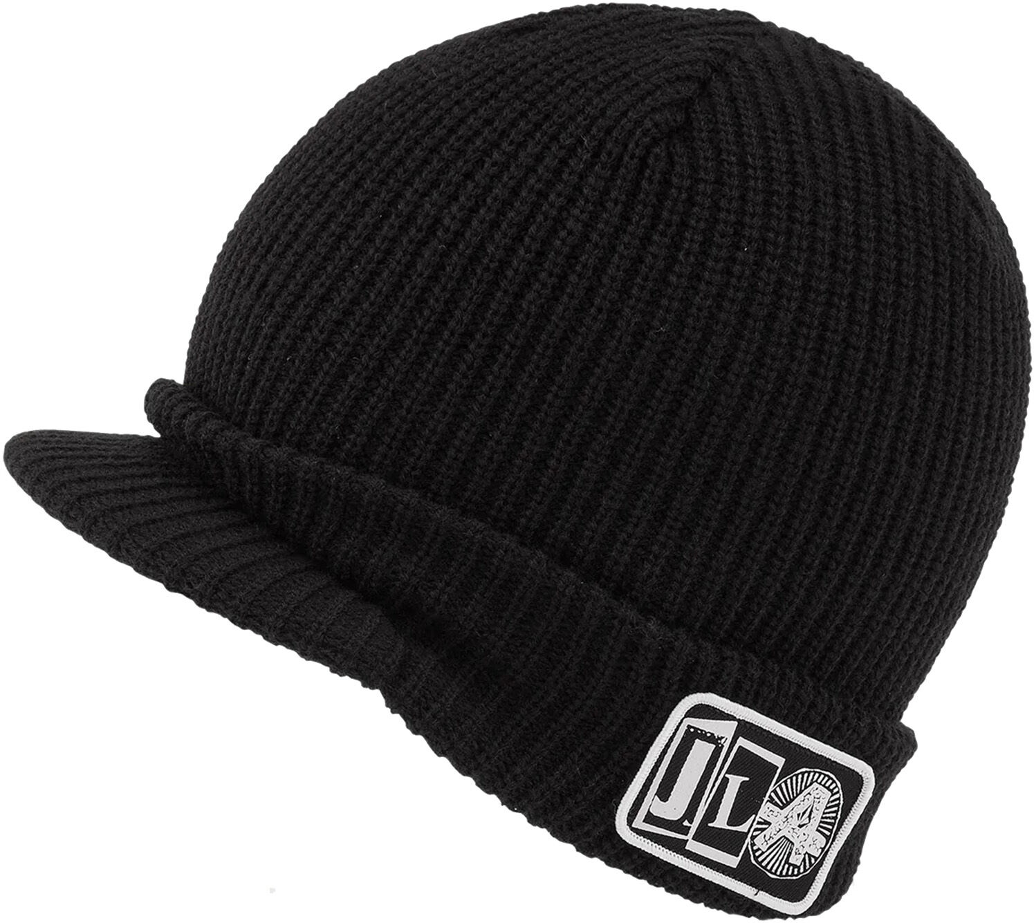 Volcom JLA VISOR BEANIE BLACK One Size