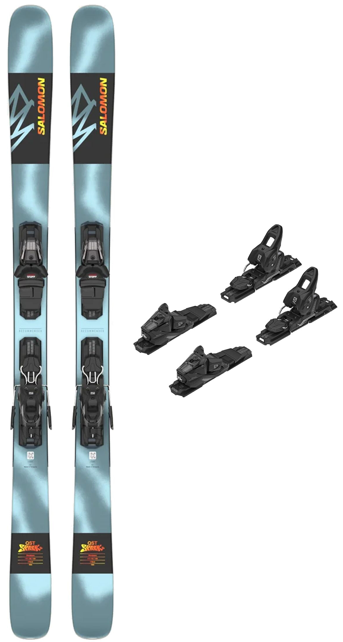 Salomon QST SPARK 98 + M10 GW U 178