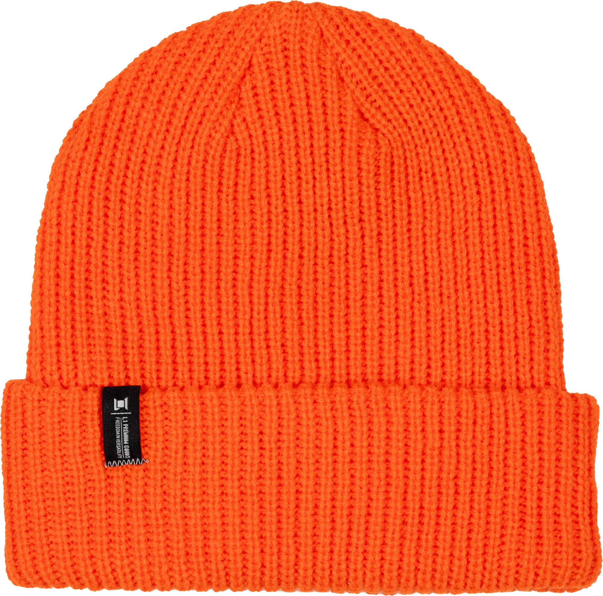 L1 NITRO BREACH BEANIE FIRE ORANGE One Size