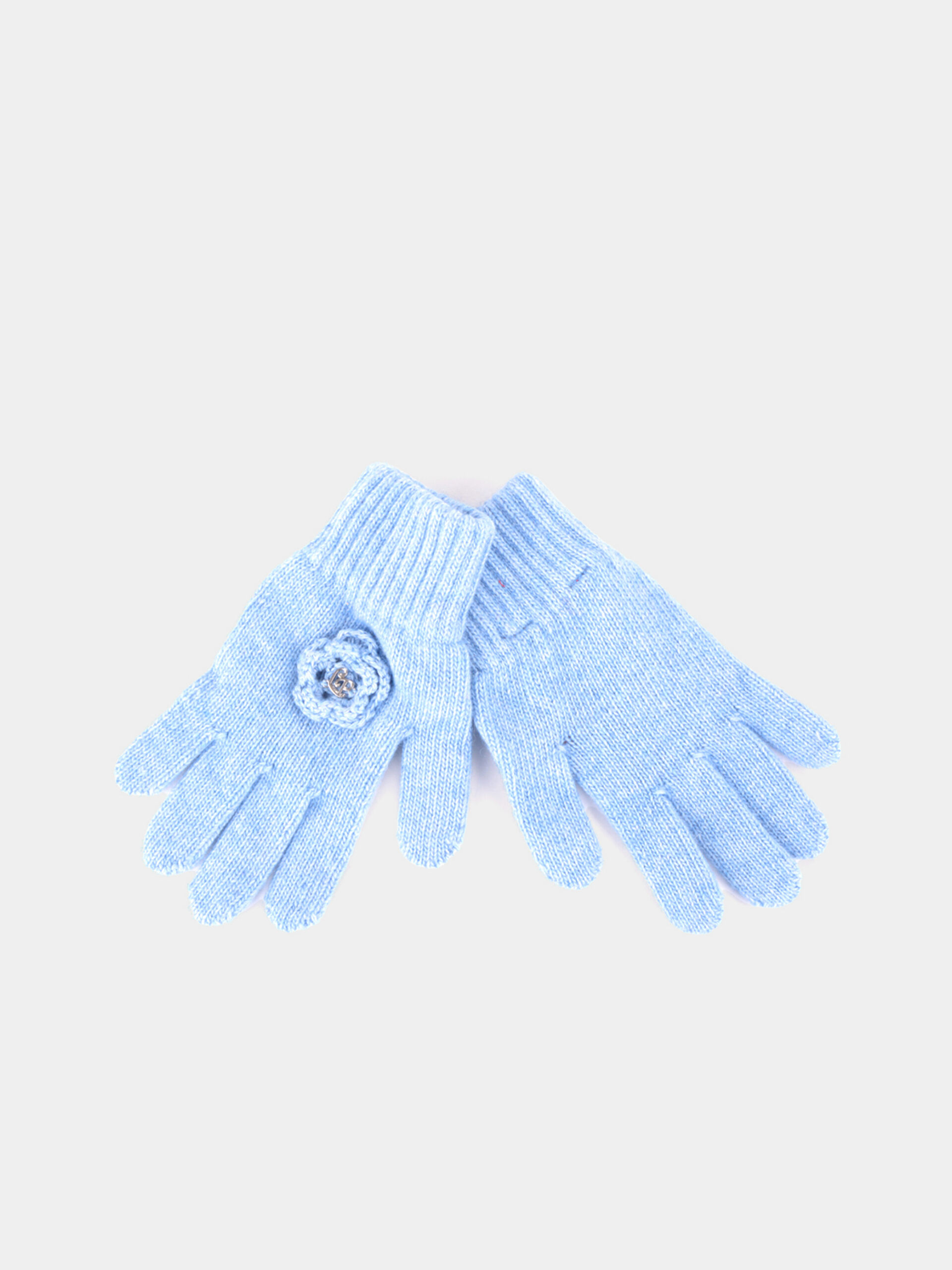 Lion of Porches Guantes Azul Medio