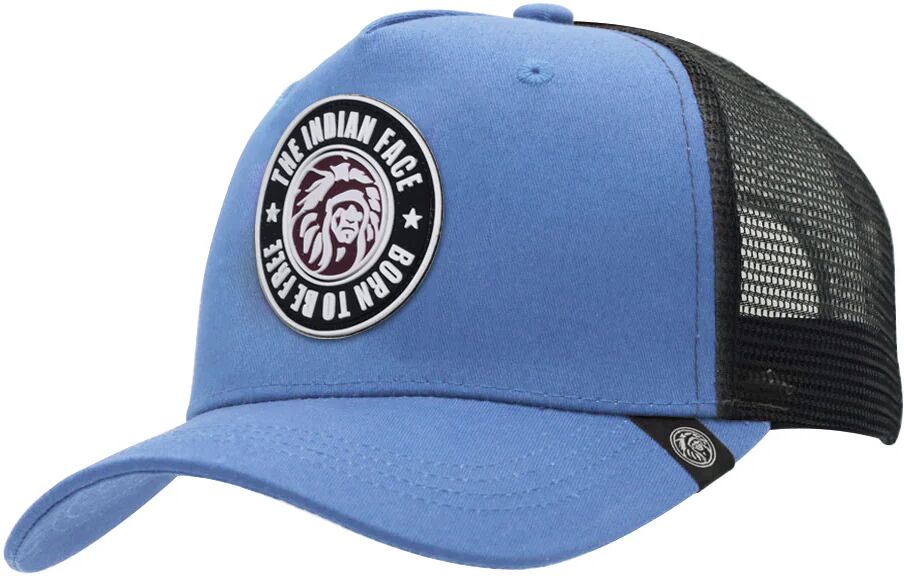 Gorra Trucker Born to be Free Azul  para hombre y mujer