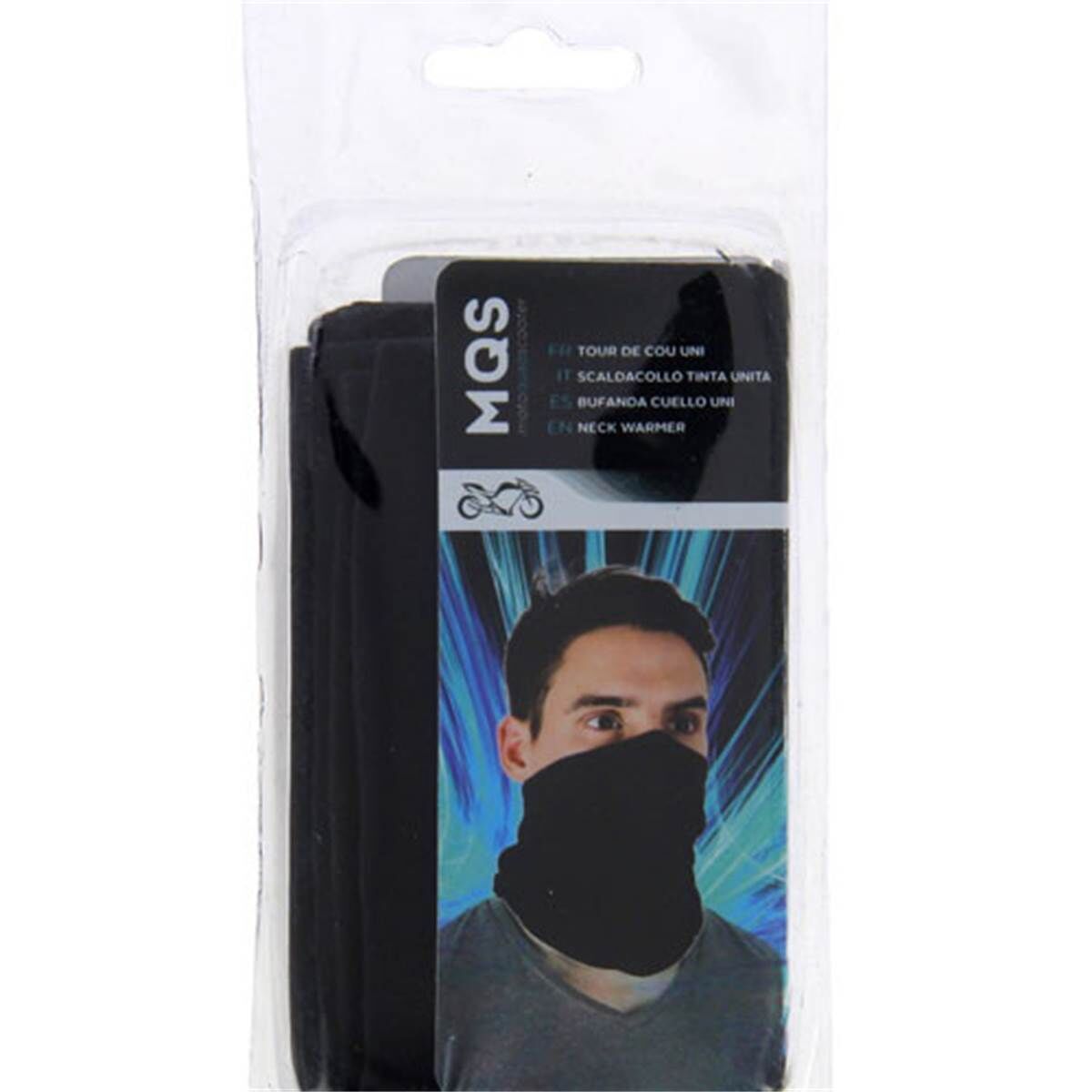 MQS Bufanda antiviento talla única para moto