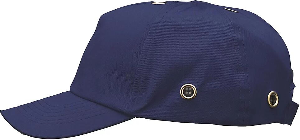 Voss Gorra antigolpes, tapizado de tela, azul cobalto