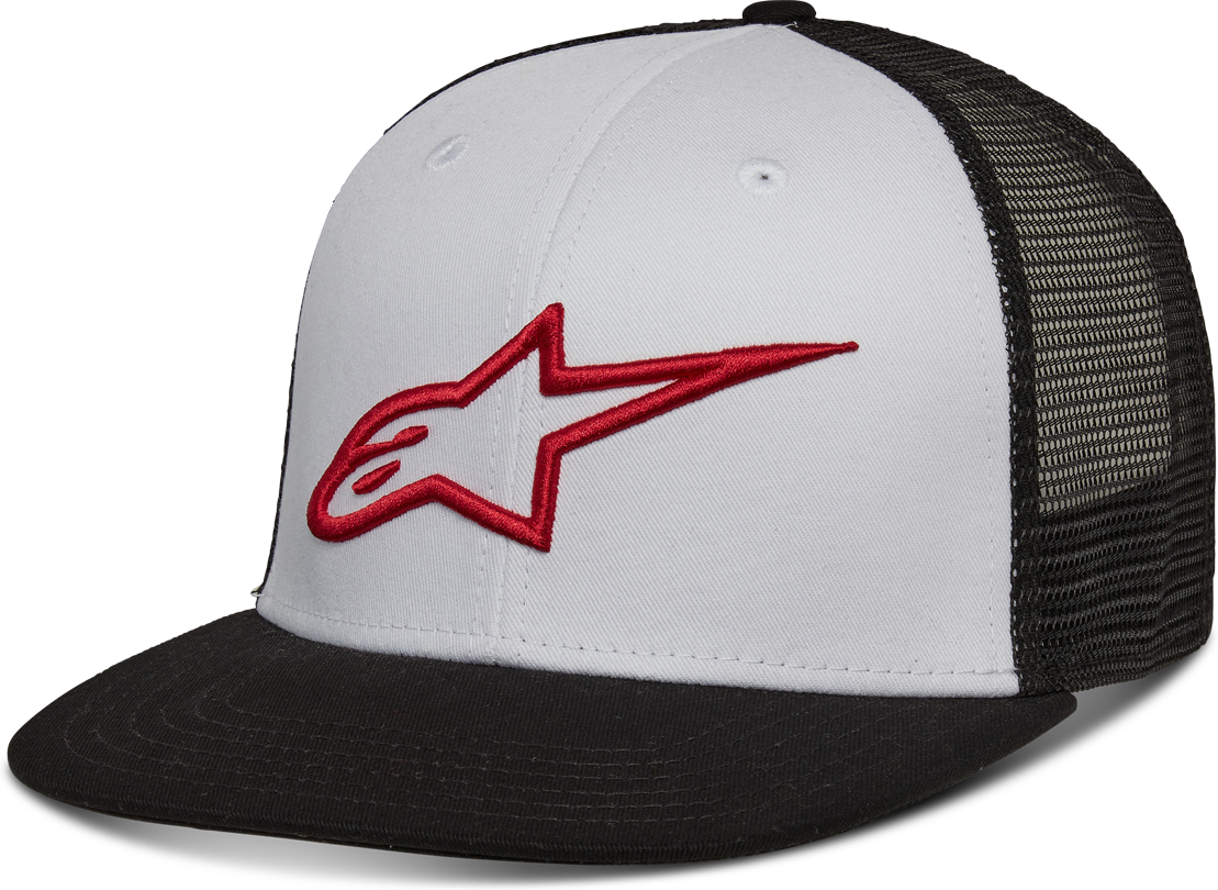 Alpinestars Gorra  Corp Blanca-Negra